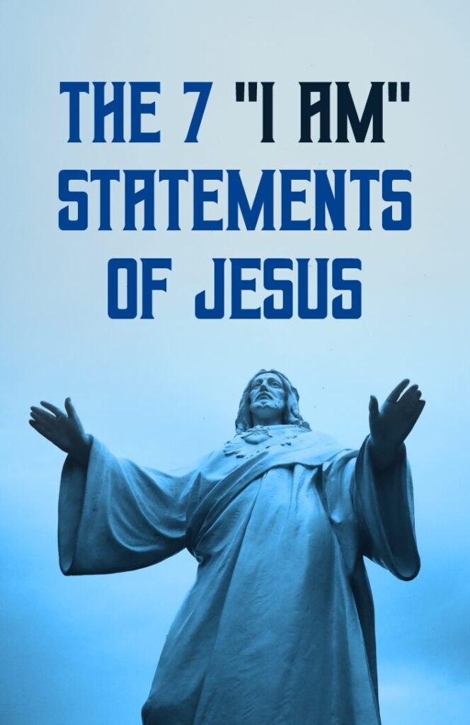 The 7 1 AM Statements of JESUS