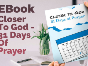 Free 30 Day Prayer Book